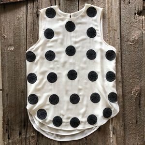 H&M Sleeveless Blouse